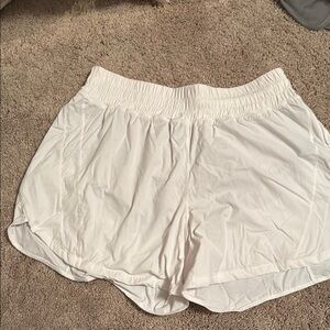 Lululemon Women's White Shorts